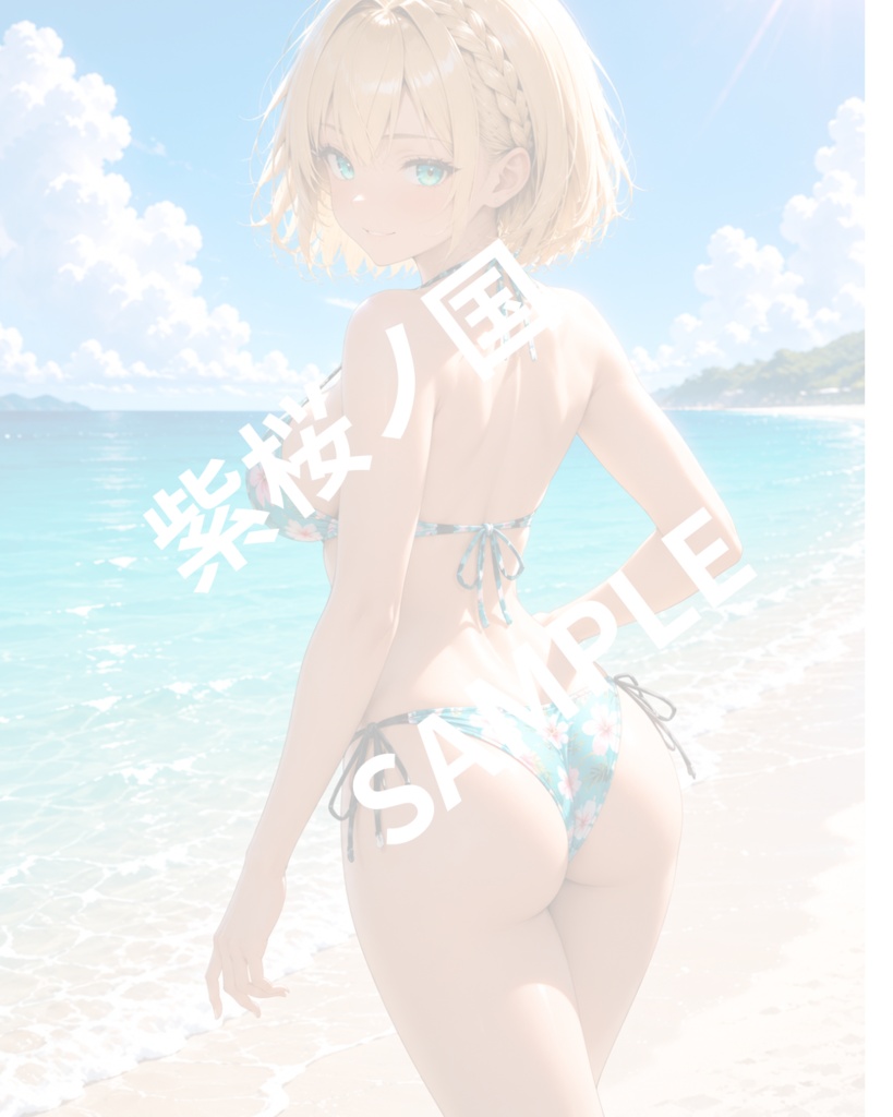 天城レオナ Summer Collection 2026 ― レオナと過ごす夏 ― Swimsuit Photo Collection