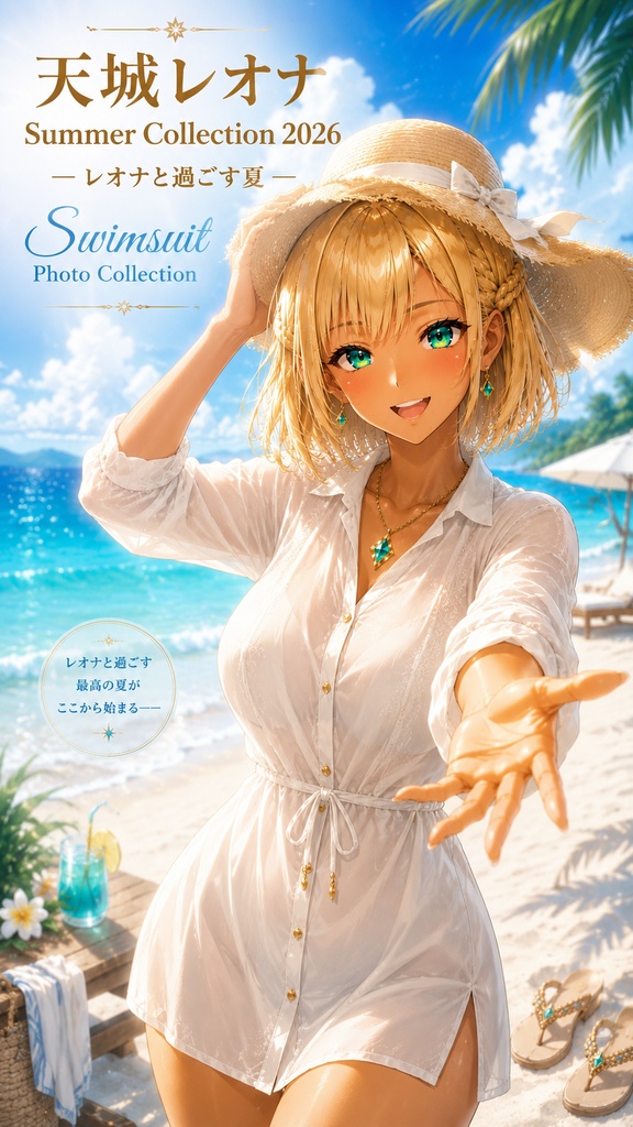 天城レオナ Summer Collection 2026 ― レオナと過ごす夏 ― Swimsuit Photo Collection
