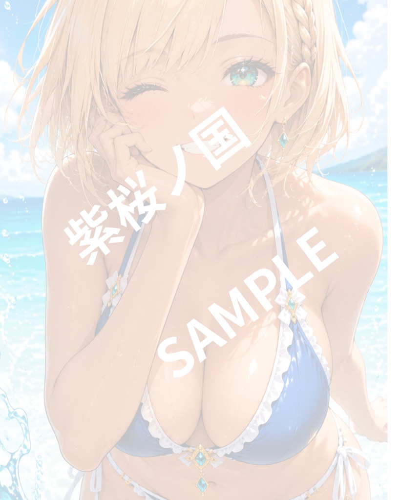 天城レオナ Summer Collection 2026 ― レオナと過ごす夏 ― Swimsuit Photo Collection