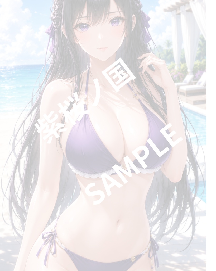 橘桜華 Summer Collection 2026 ― 桜華と過ごす夏 ― Swimsuit Photo Collection