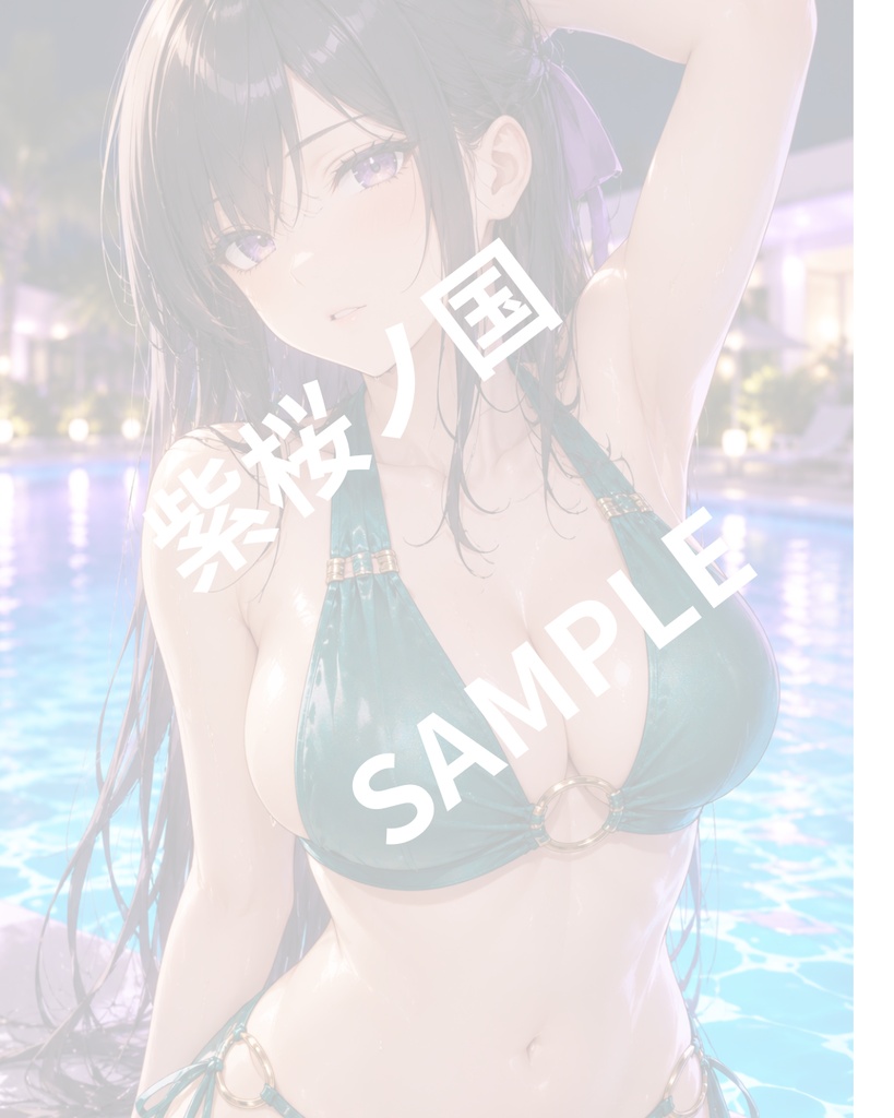 橘桜華 Summer Collection 2026 ― 桜華と過ごす夏 ― Swimsuit Photo Collection