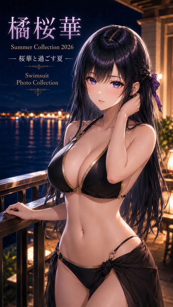 橘桜華 Summer Collection 2026 ― 桜華と過ごす夏 ― Swimsuit Photo Collection