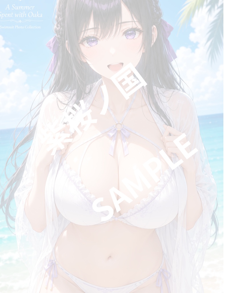 橘桜華 Summer Collection 2026 ― 桜華と過ごす夏 ― Swimsuit Photo Collection