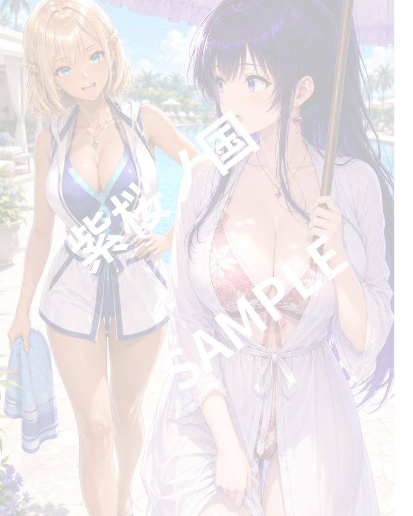 『紫桜ノ国 Summer Collection 2026 ― COMPLETE EDITION ―』 既刊3作品165P+完全版限定15P/全180P