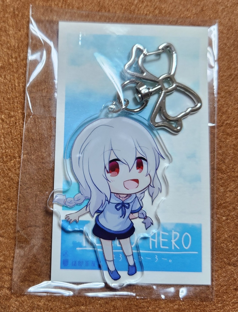 HELLOHERO NPCアクリルキーホルダー