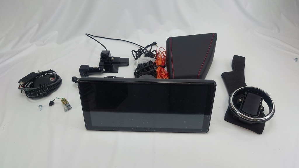 ホンダ S660 androidナビ、取付ベース、フットライト、ドリンクホルダー