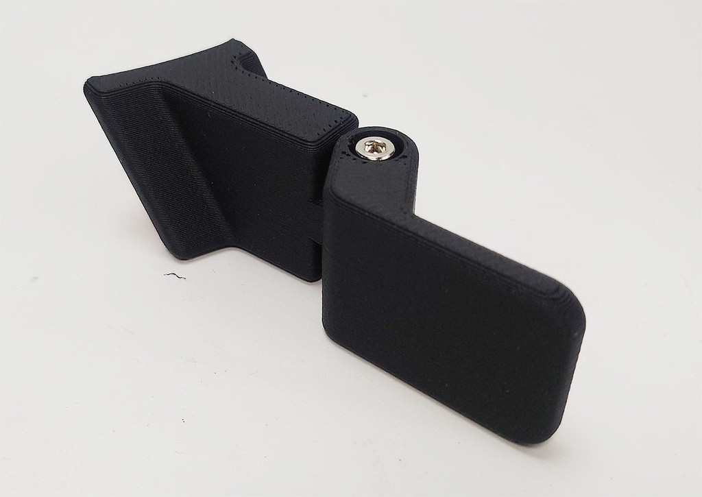 ホンダ S2000 + PORMIDO PRD81C リアカメラ取付台  ネジ固定不可のスッキリバージョン