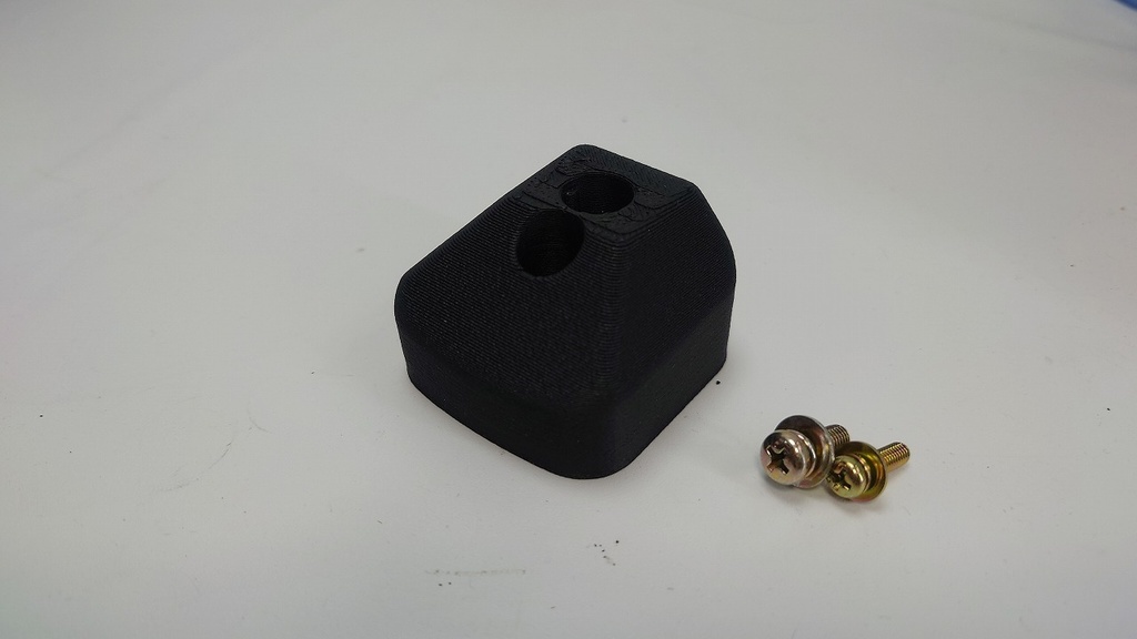 ホンダ S2000 + PORMIDO PRD81C 取付基台（他に必要なものもあります)   凸が一個かけてるもの(1週間取り付けてみましたが問題ありませんでした)