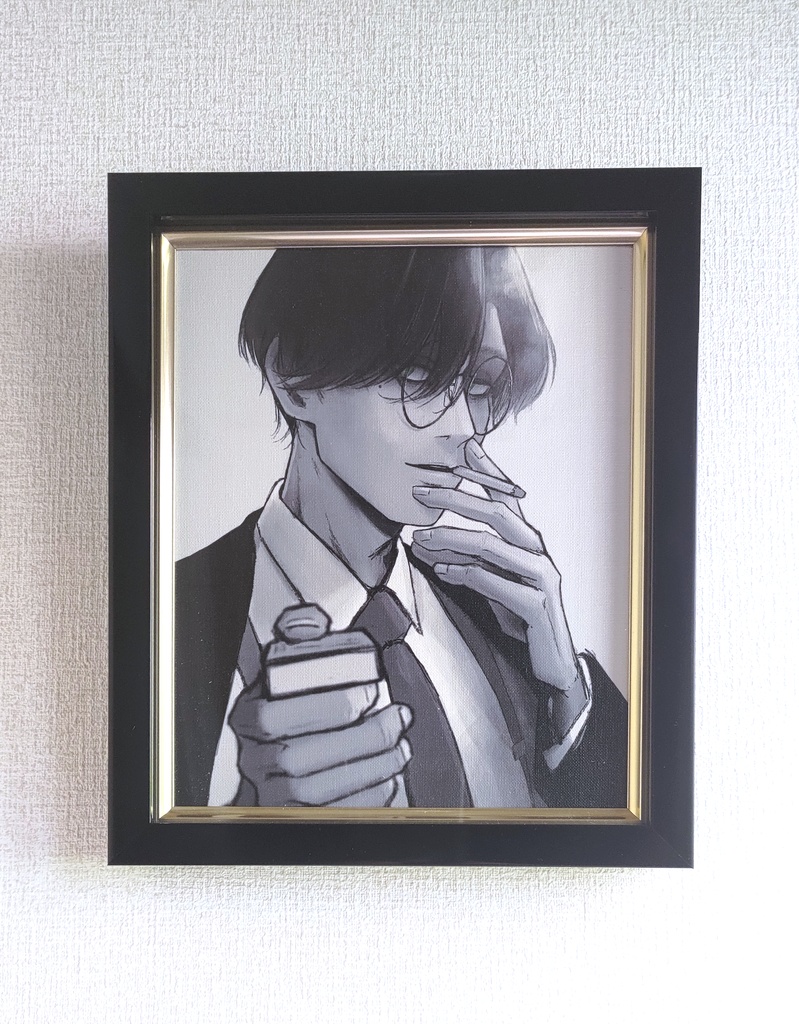 【複製原画】『「マッチでも良ければ」』(F3/SM)