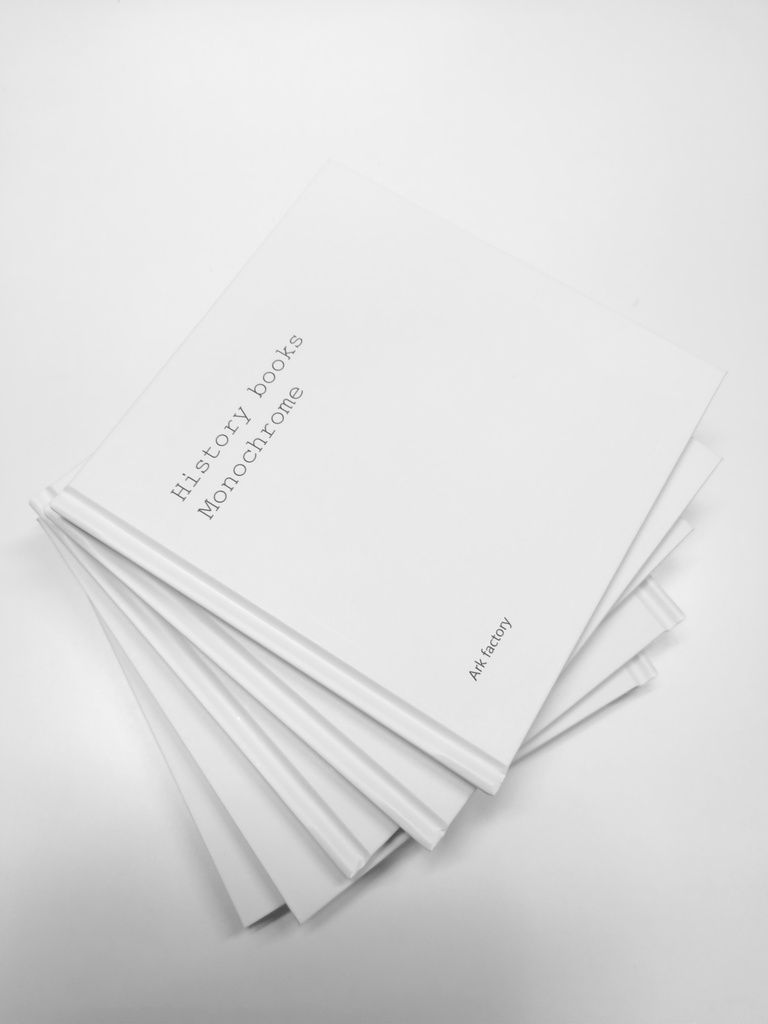 【画集】『History books Monochrome』
