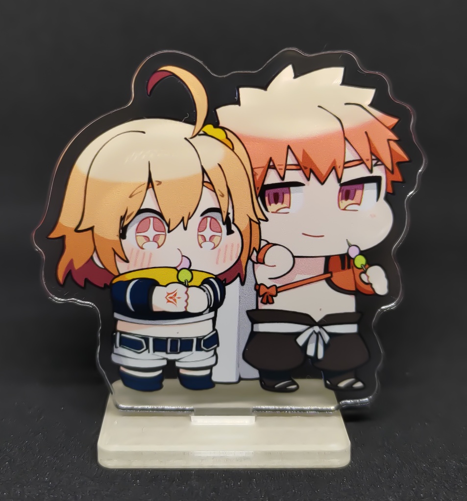 村ぐだ♀もぐもぐアクスタ