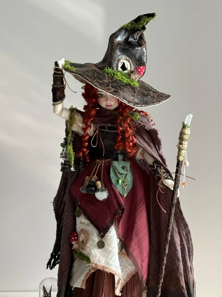 BJD 1/4サイズ MSD/SDM用 ファンタジー風アウトフィット