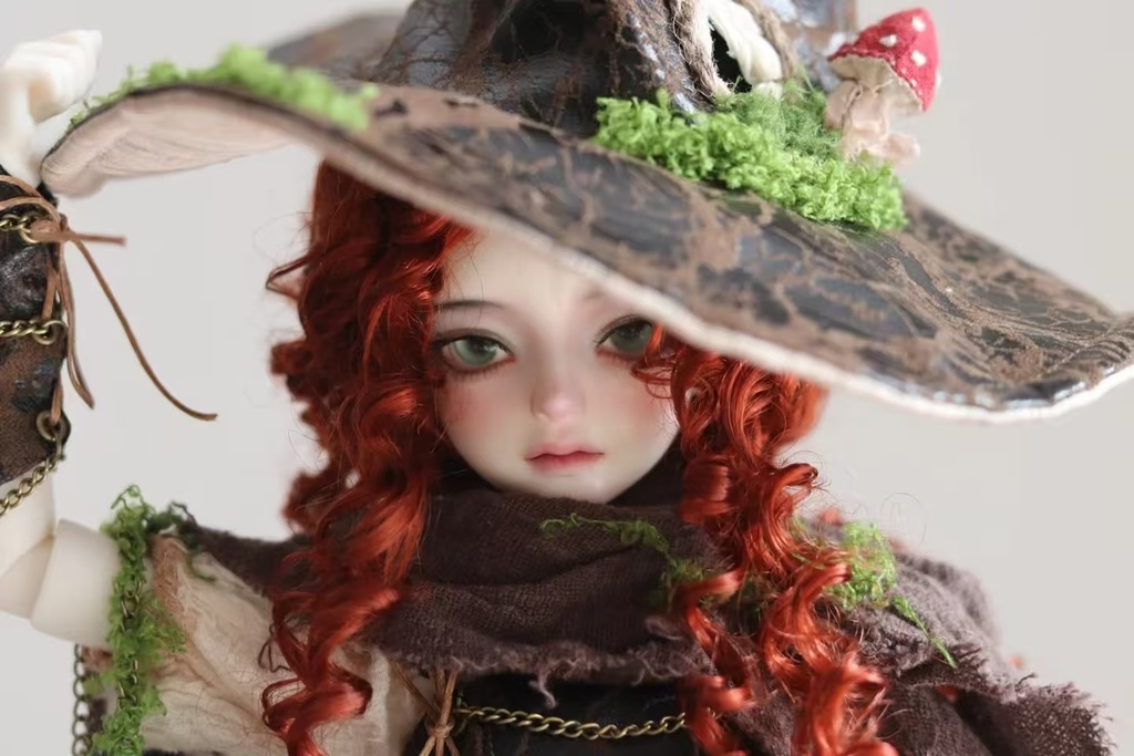 BJD 1/4サイズ MSD/SDM用 ファンタジー風アウトフィット