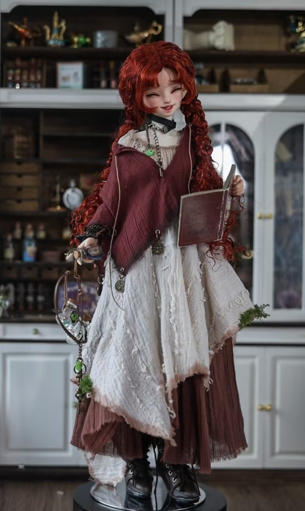 BJD 1/4サイズ MSD/SDM用 ファンタジー風アウトフィット