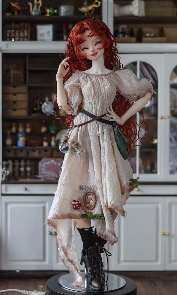 BJD 1/4サイズ MSD/SDM用 ファンタジー風アウトフィット
