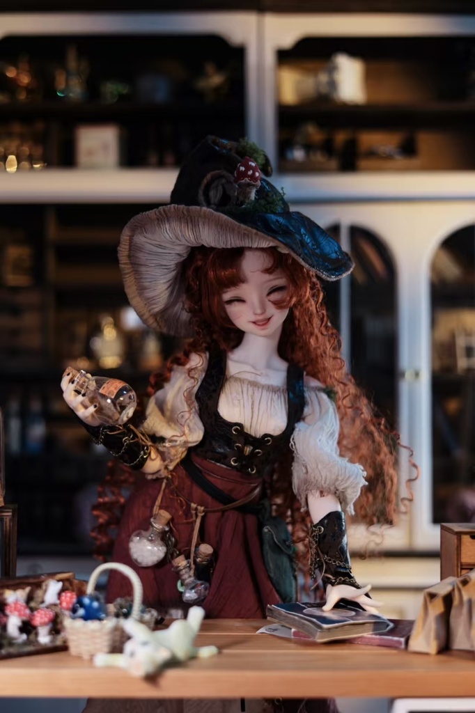 BJD 1/4サイズ MSD/SDM用 ファンタジー風アウトフィット