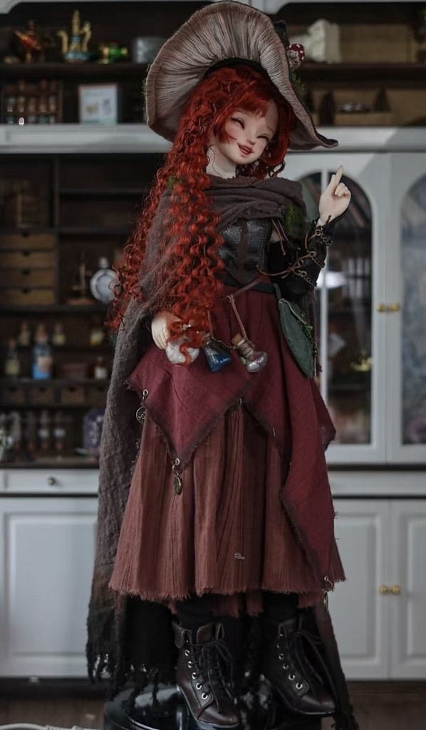 BJD 1/4サイズ MSD/SDM用 ファンタジー風アウトフィット
