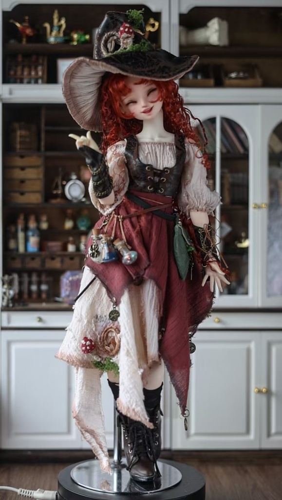 BJD 1/4サイズ MSD/SDM用 ファンタジー風アウトフィット