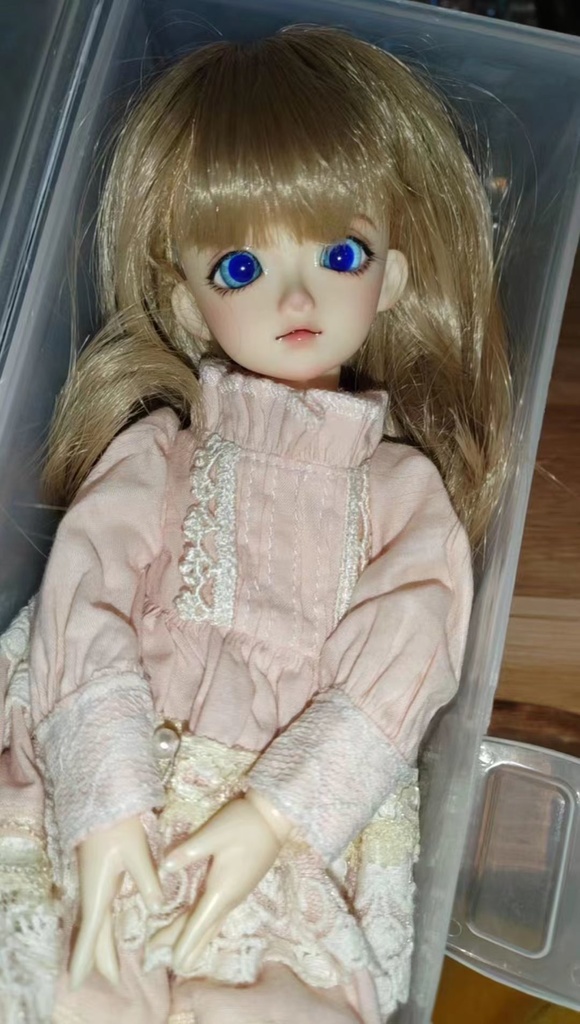 1/6ドールさゆりChris ドール本体+フルセット