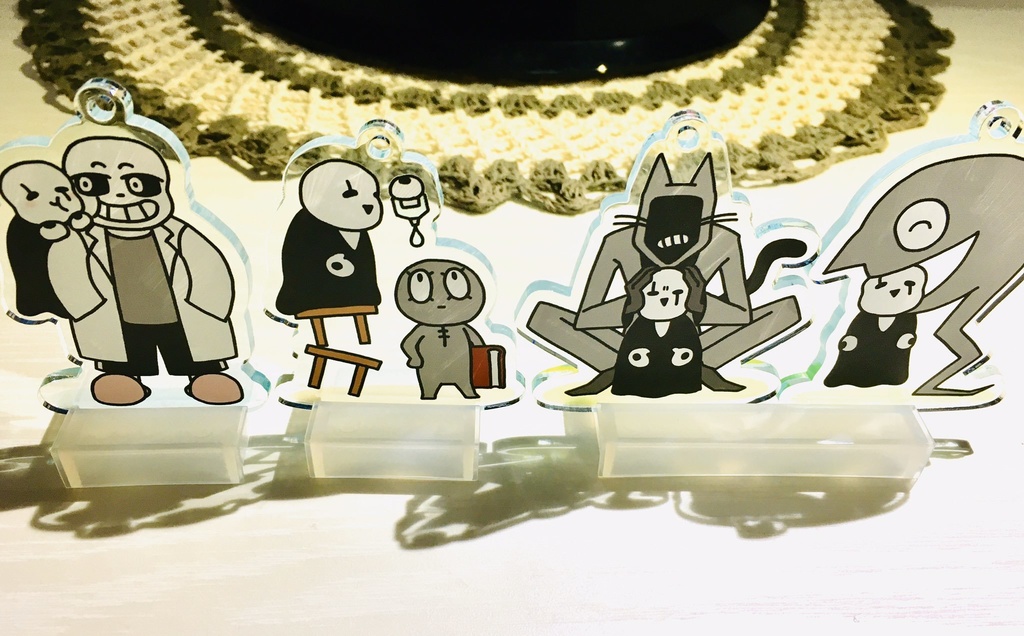 ガスちゃんのアクリルキーホルダー