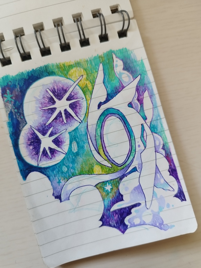 ボールペンイラストのみ ミニメモ帳