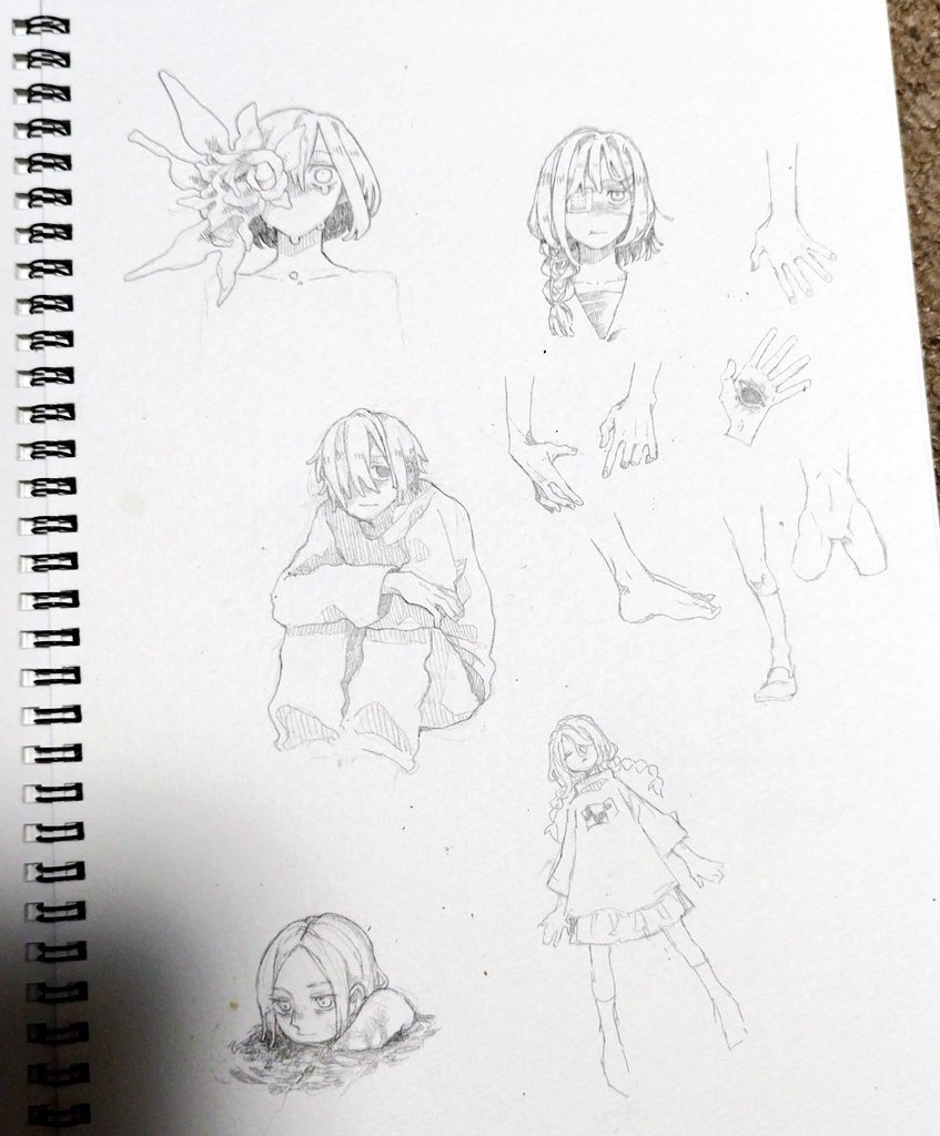 スケッチブックA4