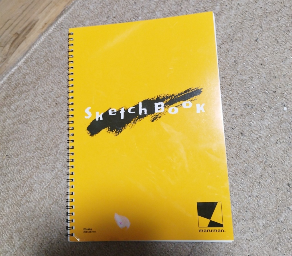 スケッチブックA4