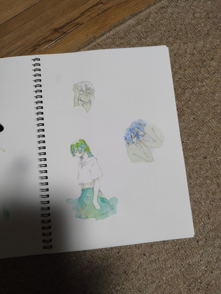 スケッチブックA4