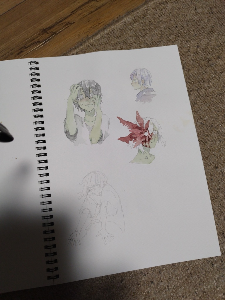 スケッチブックA4