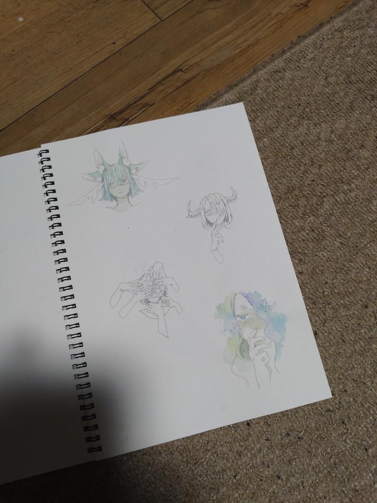 スケッチブックA4