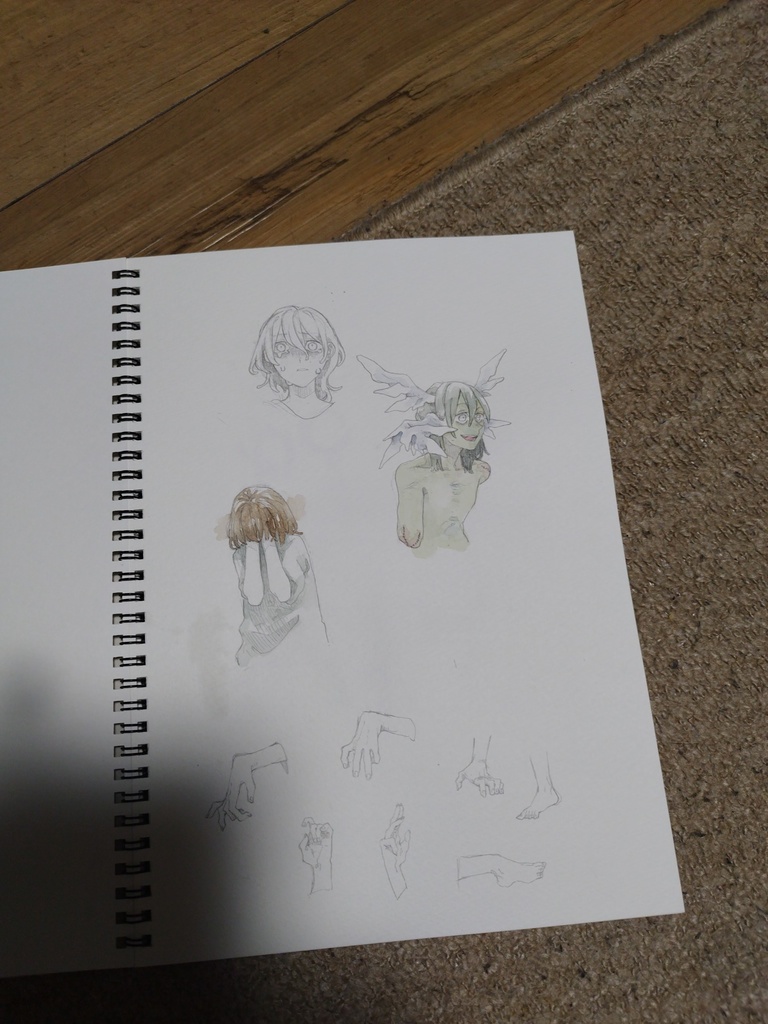 スケッチブックA4