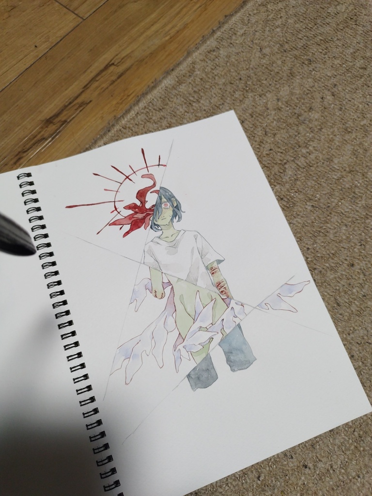 スケッチブックA4