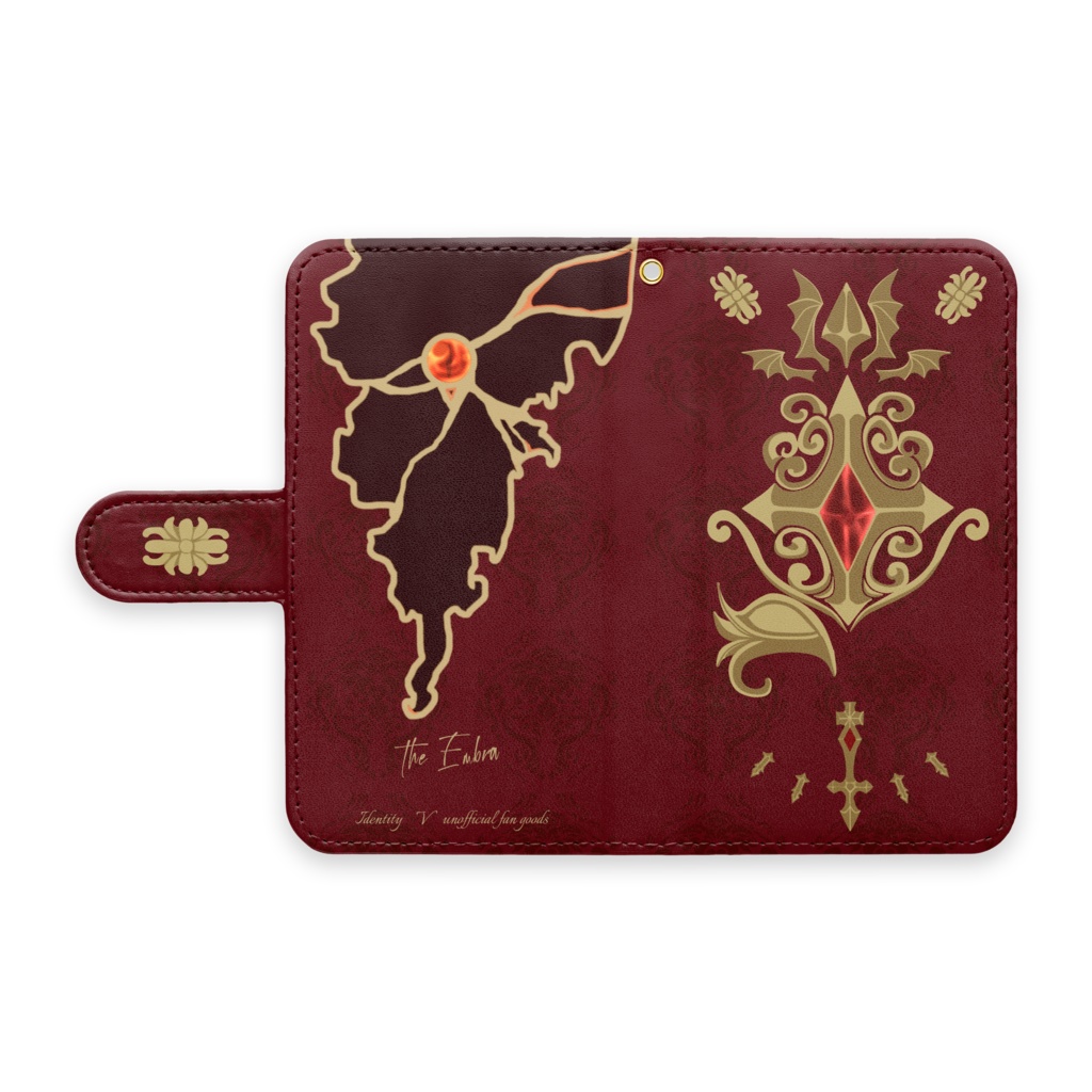 【第五人格/ポストマン】android用手帳型カバー