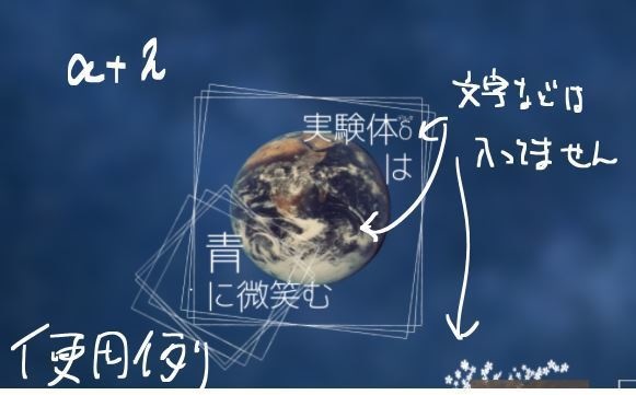 【無料/投げ銭】使いどころの難しそうな汎用飾りパネル素材