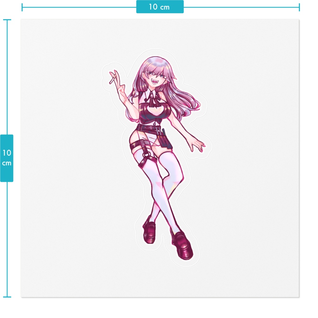 オロテンステッカー