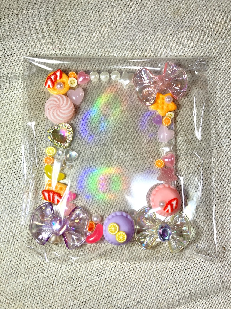 硬質ケース カラフルスイーツ