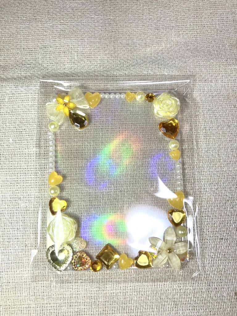 硬質ケース 黄色