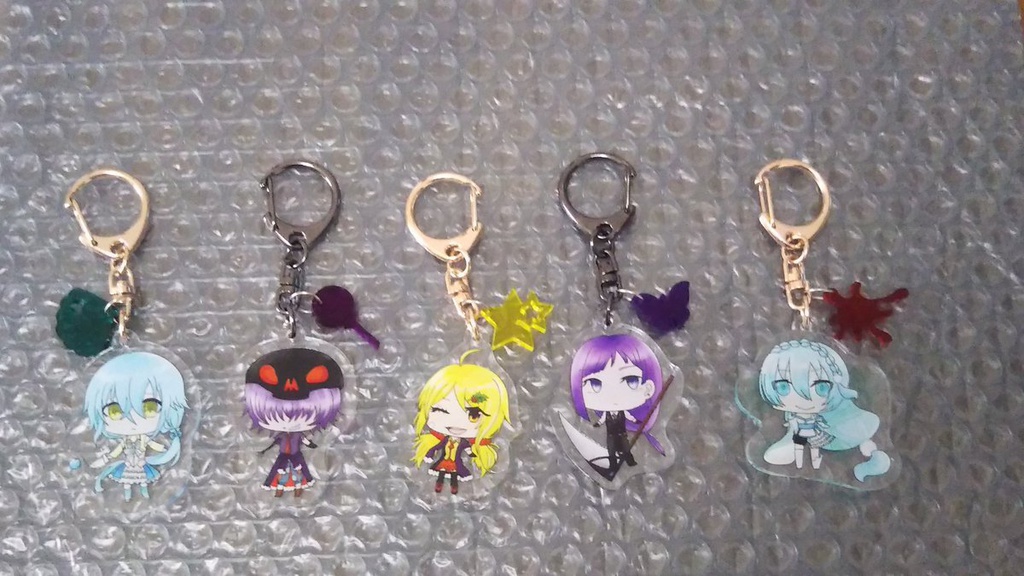 【みんUTA事後販売】アクリルキーホルダー凶街モルテ