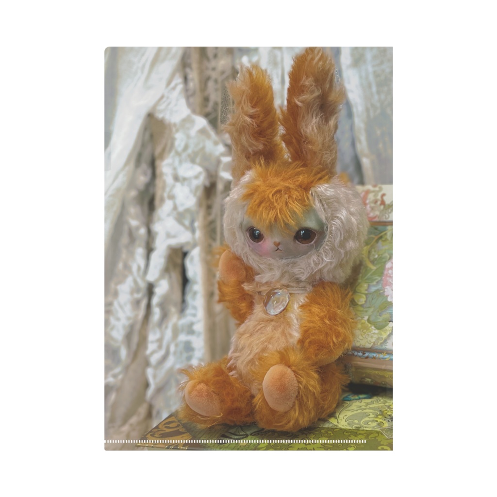 A4クリアファイル