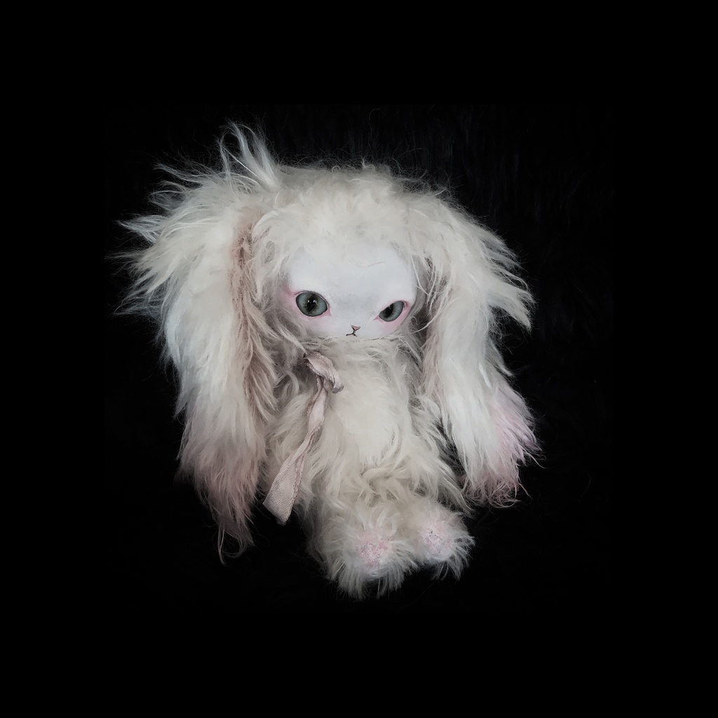 ポーチ*チェシャ猫とうさぎ