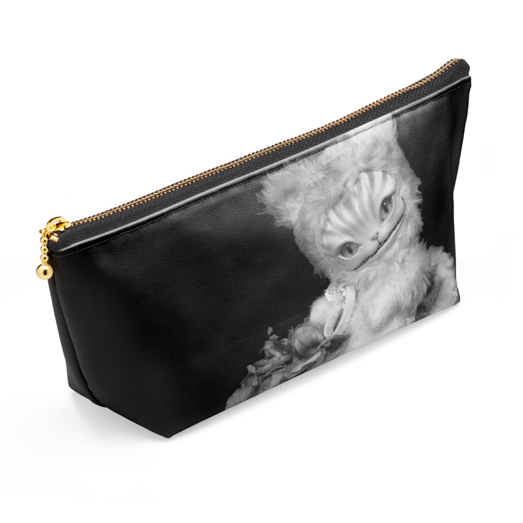 ポーチ*チェシャ猫とうさぎ