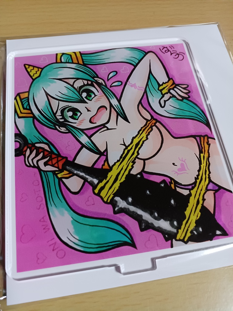 アクリルスタンド「おっちょこちょいの鬼さん」