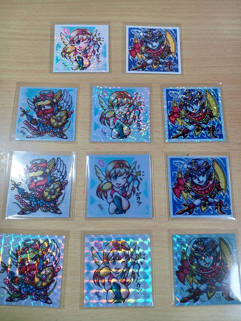 自作シールセット