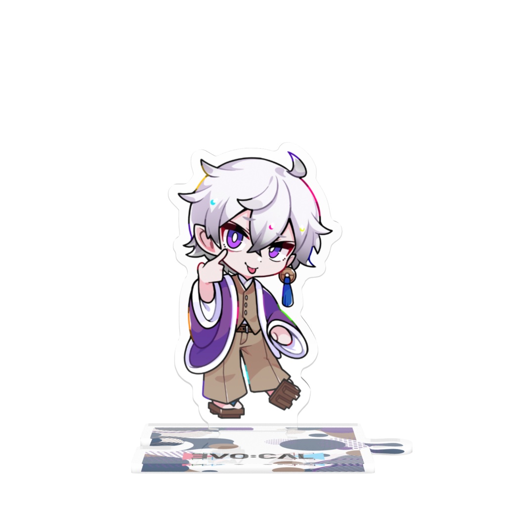 【EVO:CAL】1-いち-つながるアクスタ 大きめ