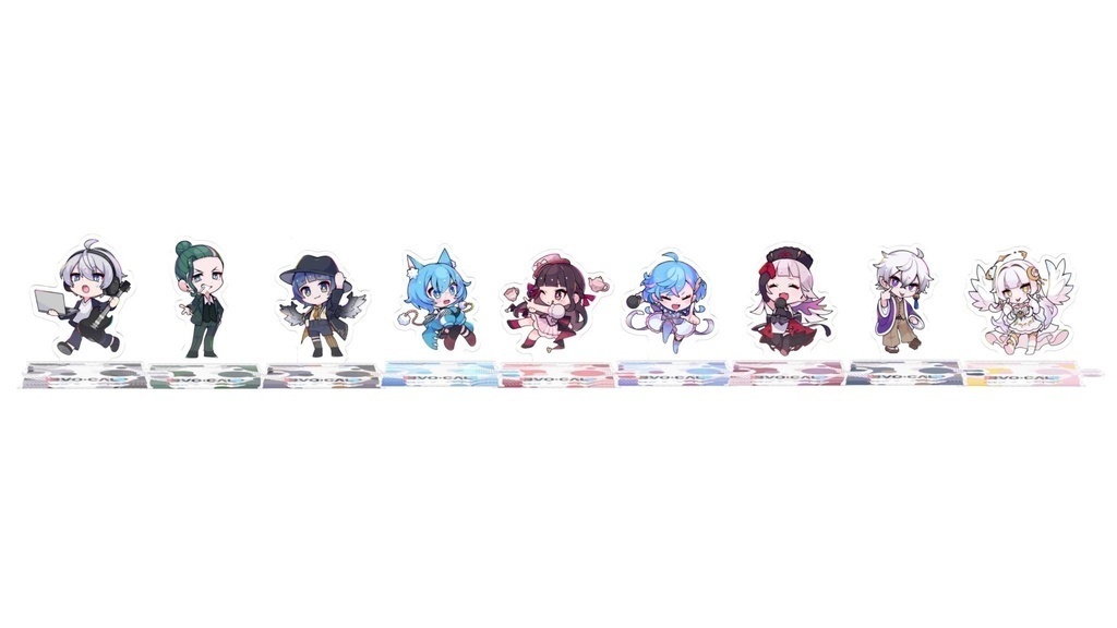 【EVO:CAL】1-いち-つながるアクスタ 80mm-