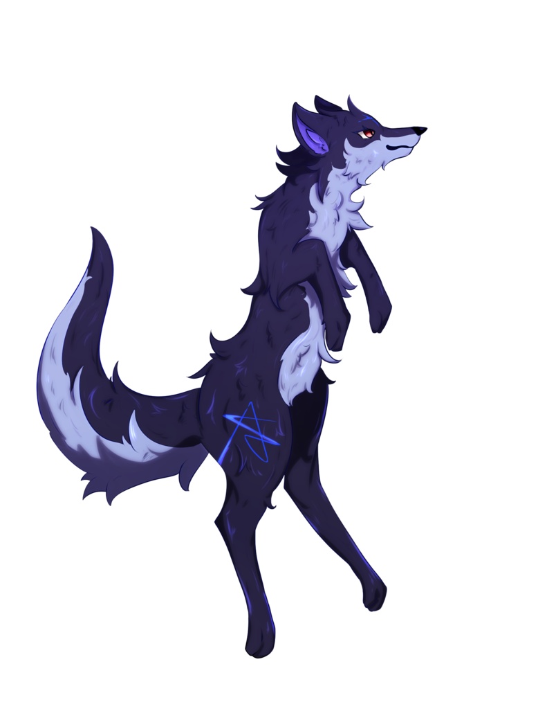 夜影 アクリルフィギュア