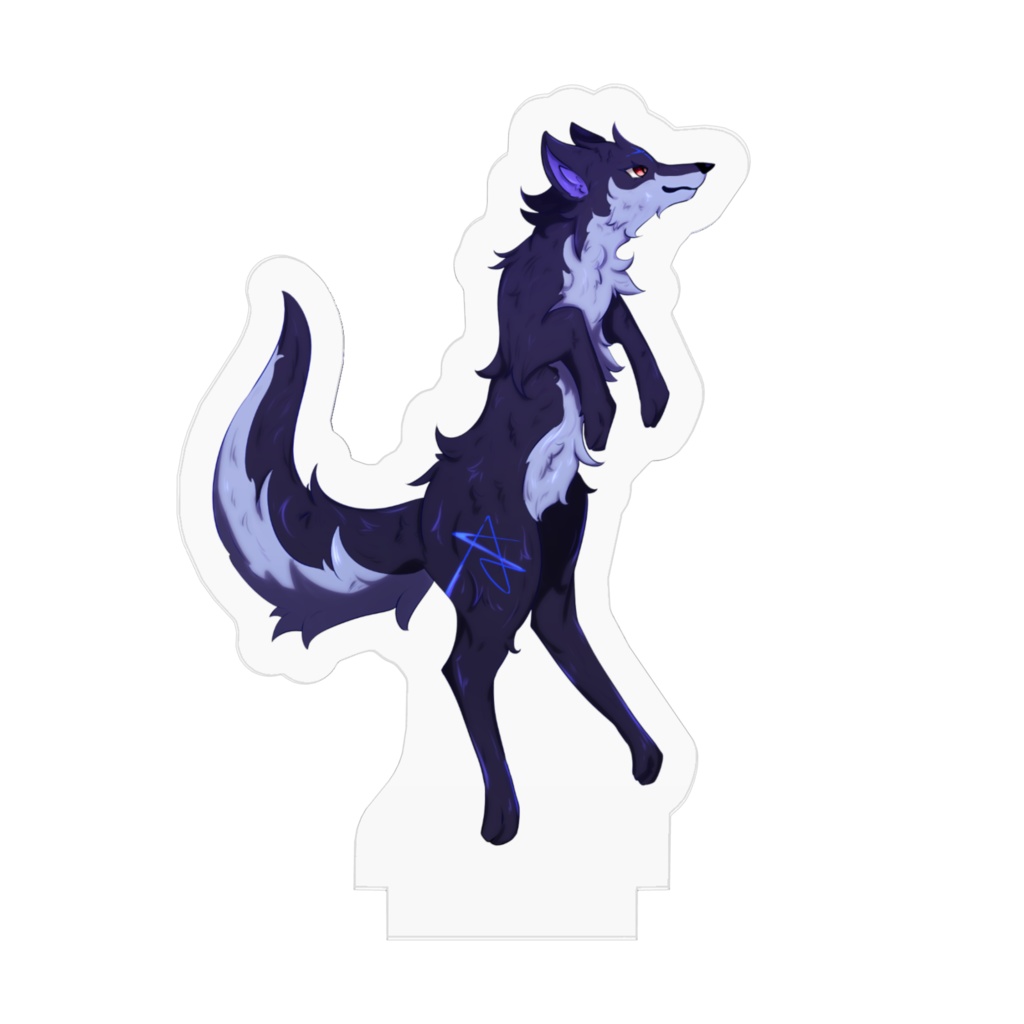 夜影 アクリルフィギュア