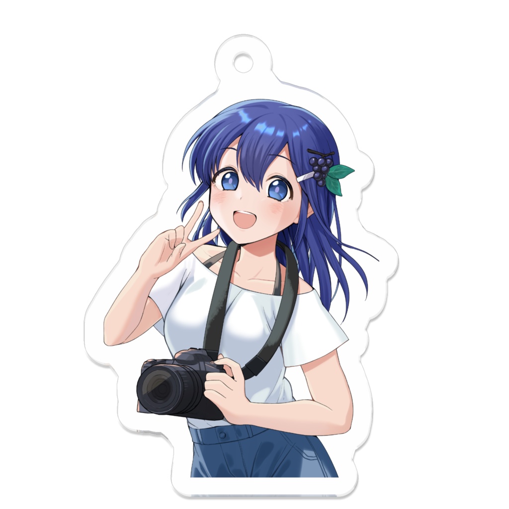 2年目本 アクリルキーホルダー