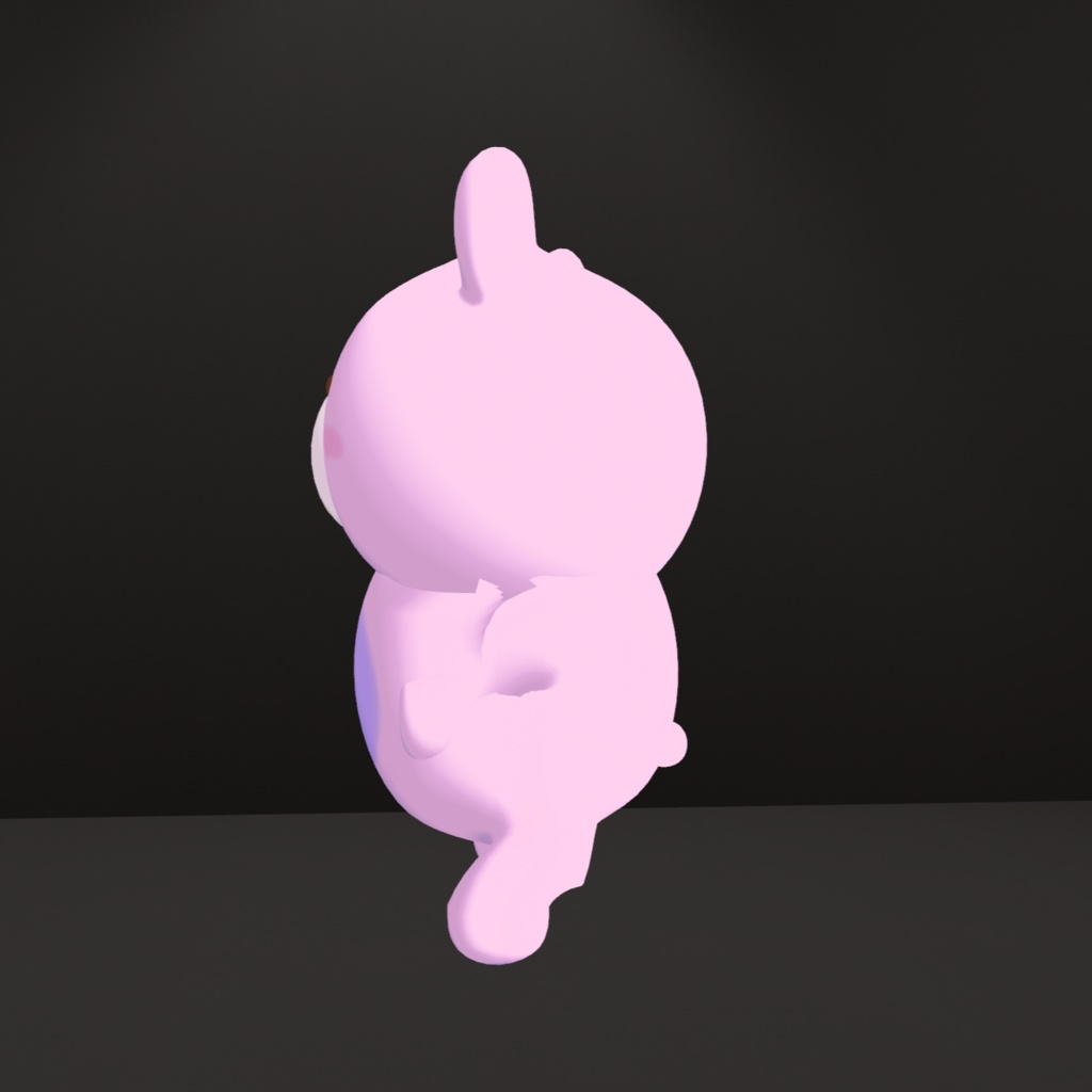 【FREE🐻無料】ピンクのくま【VRChat向けアバター】