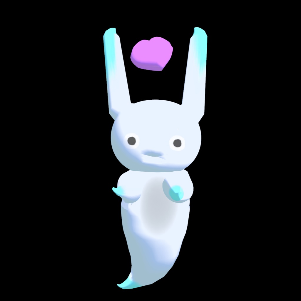 取れる!伸びる!おばけのクリオネ【VRChat向けアバター】